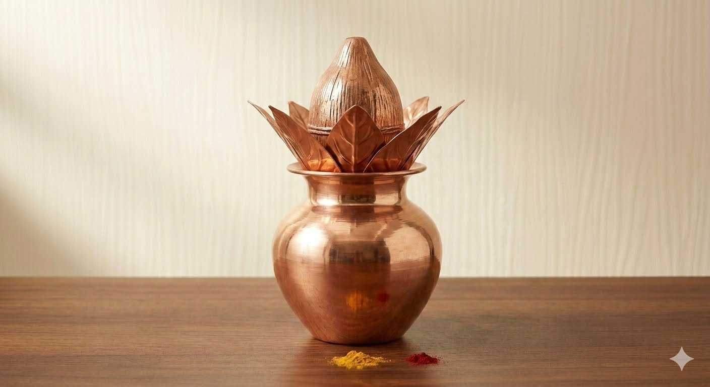Pure Copper Kalash